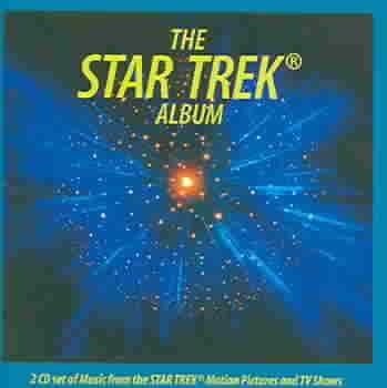 Star Trek Album (OST) - (Import CD)