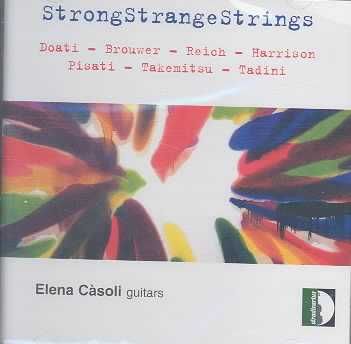 Strong Strange Strings - (Import CD)