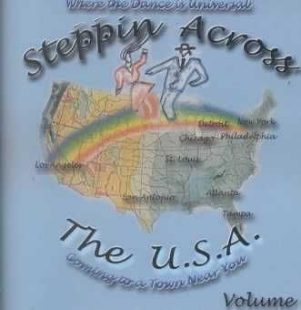 Steppin Across the U.S.a Volume I - (Import CD)
