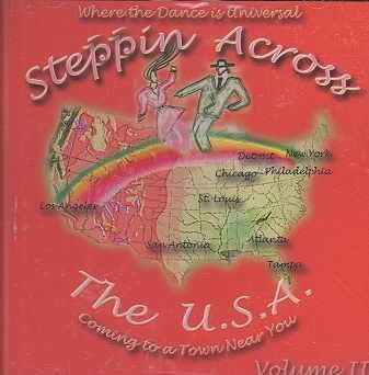 Steppin Across the U.S.a Volume II - (Import CD)