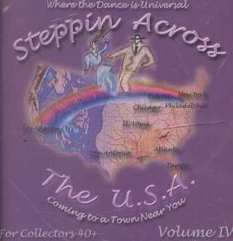 Steppin Across the U.S.a Volume IV - (Import CD)