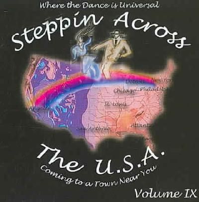 Steppin Across the USA V9 - (Import CD)