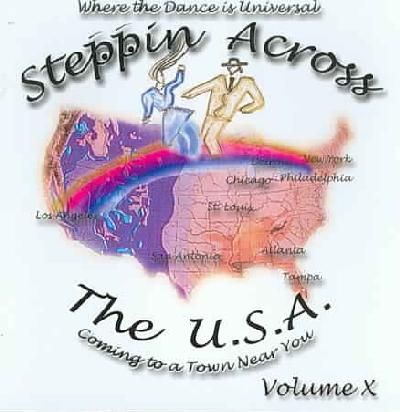 Steppin Across the USA V10 - (Import CD)