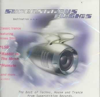 Superstitious Flights:Destination USA - (Import CD)