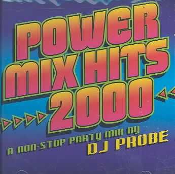 Power Mix Hits 2000 - (Import CD)