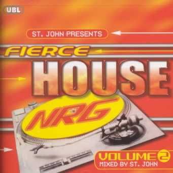 Fierce House Nrg Vol 02 - (Import CD)