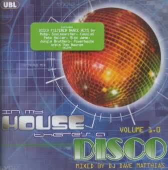 In My House There's a Disco Vol 01 - (Import CD)