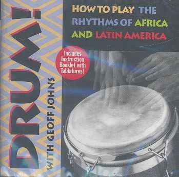 Drum How to Play the Rhythms of Afric - (Import CD)