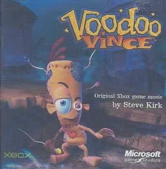 Voodoo Vince Original Xbox Game Music - (Import CD)