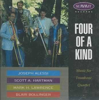 Four of a Kind:Music for Trombone - (Import CD)