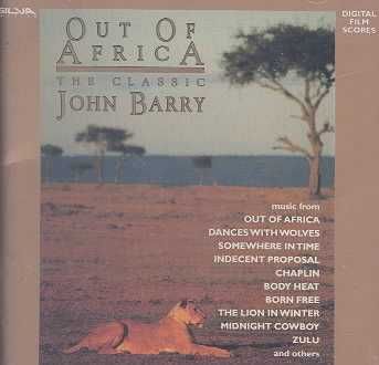 John Barry - Out Of Africa &amp; Others (CD)
