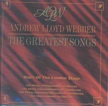 Andrew Lloyd Webber Greatest Songs - (Import CD)