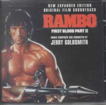 Rambo First Blood Part 2-Soundtrack - (Import CD)