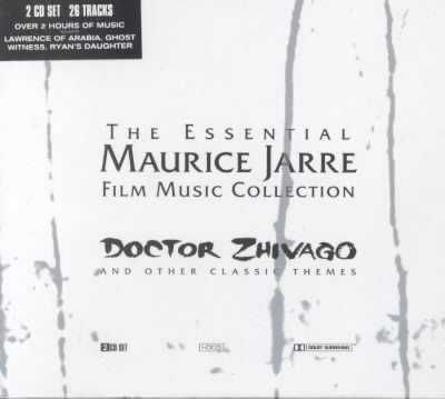 Essential Maurice Jarre Film Music Co - (Import CD)