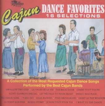 Cajun Dance Favorites - (Import CD)