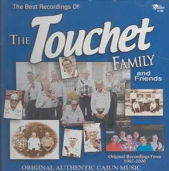 Best Recordings of the Touchet Family - (Import CD)