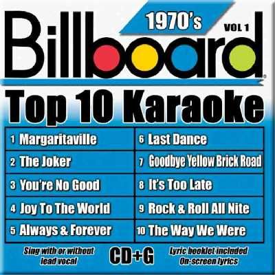 Billboard Top 10 Karaoke:1970's - (Import CD)