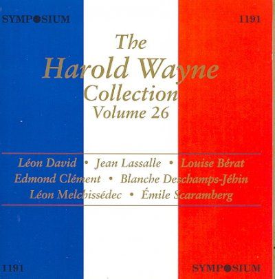 Harold Wayne Collection Vol 26 - (Import CD)