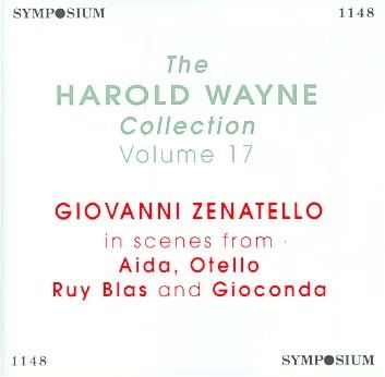 Harold Wayne Collection Vol 17 - (Import CD)
