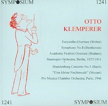 Otto Klemperer Conducts - (Import CD)