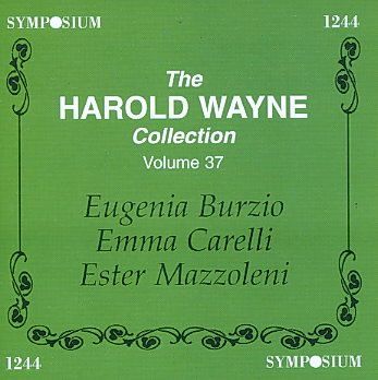 Harold Wayne Collection Vol 37 - (Import CD)