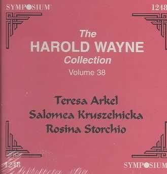 Harold Wayne Collection Volume 38 - (Import CD)