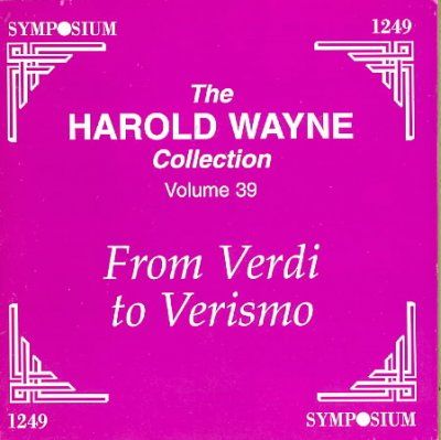 Harold Wayne Collection Volume 39 - (Import CD)
