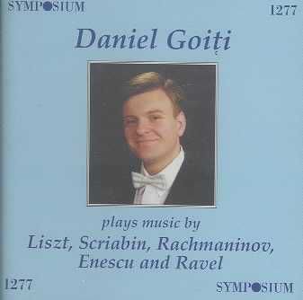 Daniel Goiti Plays Music by Liszt - (Import CD)