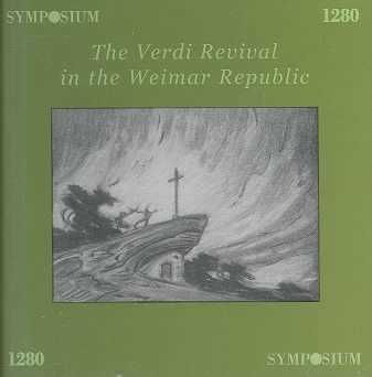 Verdi Revival in the Weimar Republic - (Import CD)