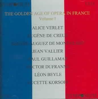 France's Golden Age of Opera Vol 1 - (Import CD)