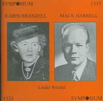 Branzell/Harrell:Lieder Recital - (Import CD)