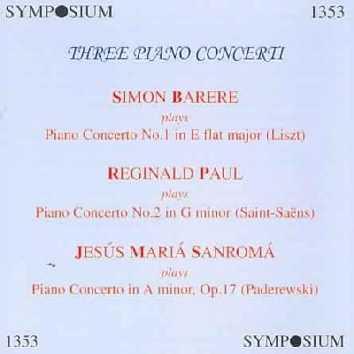 Three Piano Concerti - (Import CD)