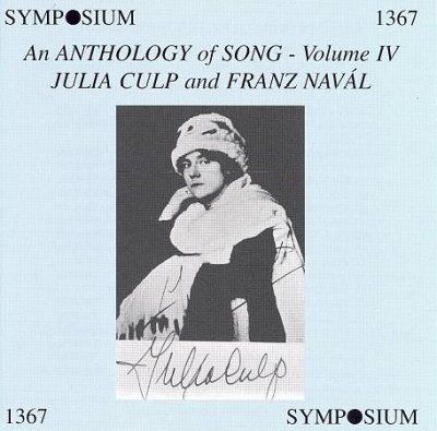 Schumann/Schubert:Anthology of Song I - (Import CD)