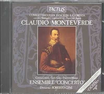 Monteverdi:Il Combattimento Di Tancre - (Import CD)
