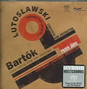 Bartok/Lutoslawski:Concerto for Orch - (Import CD)