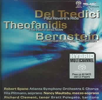 Del Tredici Theofanidis and Bernstei - (Import CD)