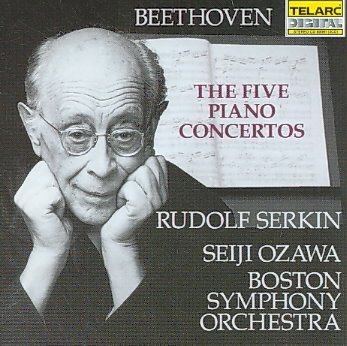 Peter Serkin / Ozawa - Piano Concertos Nos.1-5 (CD)