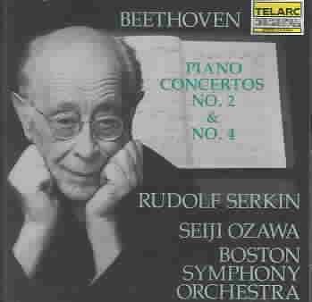 Peter Serkin / Ozawa - Piano Concertos Nos. 2 &amp; 4 (CD)