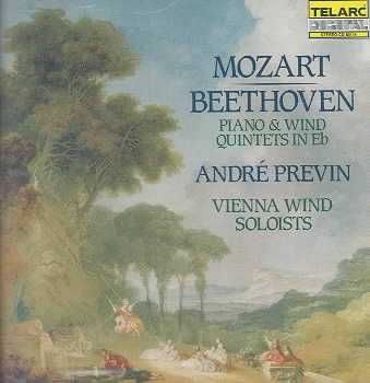 Beethoven/Mozart:Piano &amp; Wind Quintet - (Import CD)