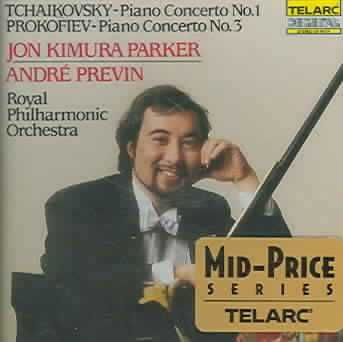 John Kimura Parker - Piano Concerto No.1 (CD)