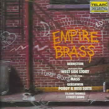 Empire Brass Quintet - Plays Bernstein / Gershwin (CD)
