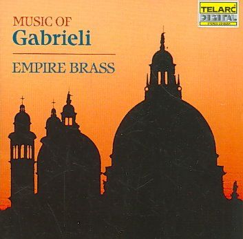 Empire Brass Quintet - Plays Gabrielli (CD)