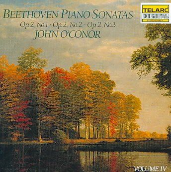 Mark O' Connor - Piano Sonatas Op.2 Nos. 1-3 (CD)