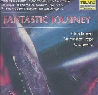 Eric Kunzel &amp; The Cincinnati Pop Orchestra - Fantastic Journey (CD)