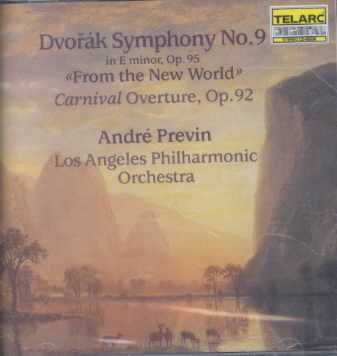 Andre Previn - Symphony No.9 / Carnival Overture (CD)