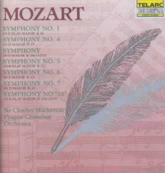 Prague Chamber Orchestra - Symphonies Nos. 1, 4, 5, 6, 7 (CD)