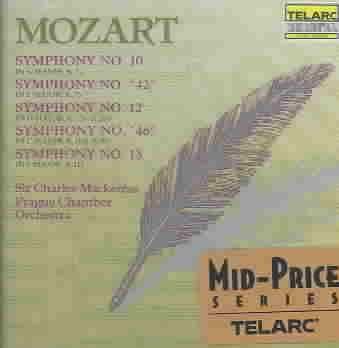 Prague Chamber Orchestra - Symphonies Nos. 10 - 13, '42 &amp; 46' (CD)