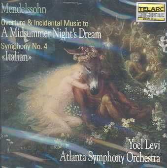 Yoel Levi - Symphony No.4 / Midsummer (CD)