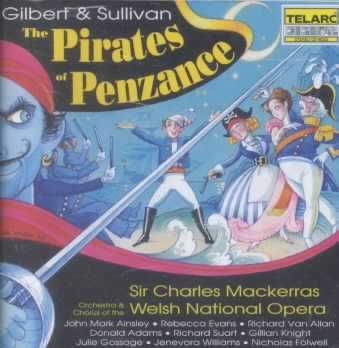 John Ainsley Mark / Evans - Pirates Of Penzance - Complete (CD)