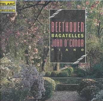 John O' Conor - Bagatelles (CD)